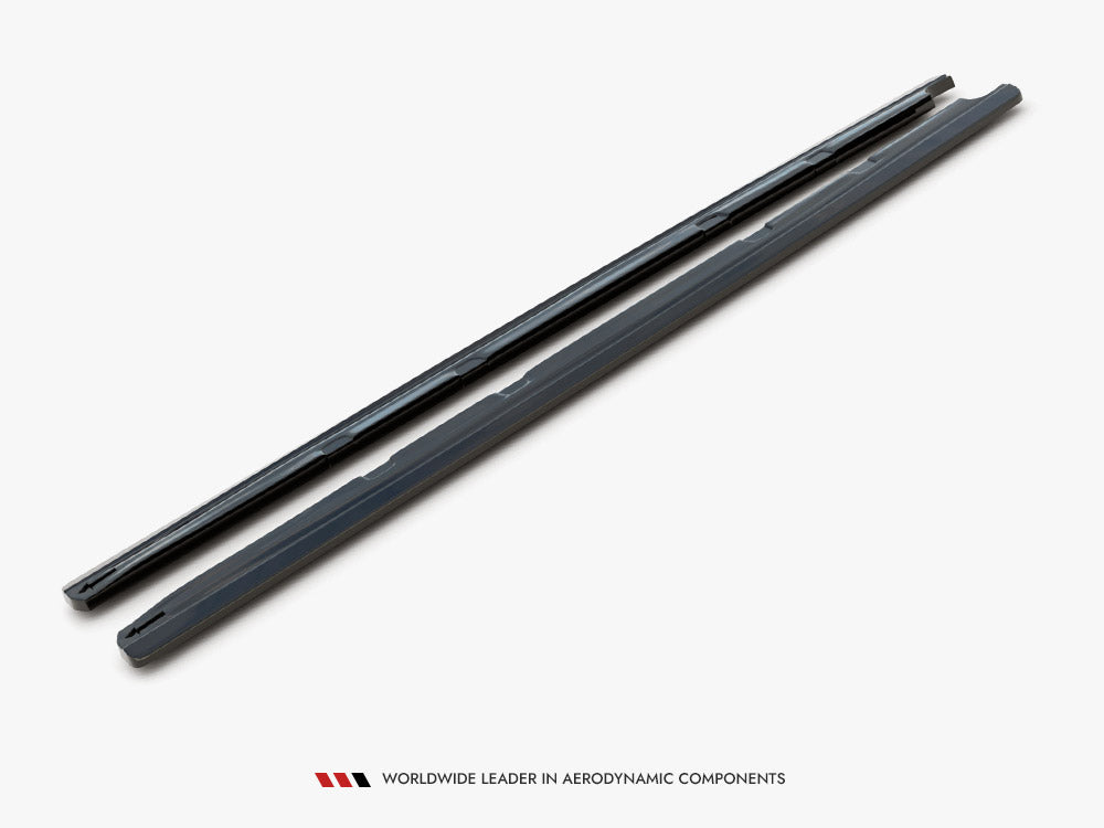 Side Skirts Diffusers V.2 compatible with SEAT Leon Mk3 Cupra / FR Facelift