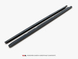 Side Skirts Diffusers V.2 compatible with SEAT Leon Mk3 Cupra / FR Facelift