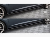 Side Skirts Diffusers V.2 compatible with SEAT Leon Mk3 Cupra / FR Facelift