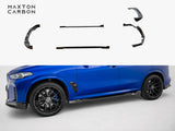 Full Body Kit Prepreg Carbon Fiber compatible with BMW X5 M-Pack G05 Facelift