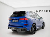 Full Body Kit Prepreg Carbon Fiber compatible with BMW X5 M-Pack G05 Facelift