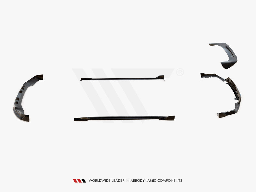 Full Body Kit Prepreg Carbon Fiber compatible with BMW X5 M-Pack G05 Facelift