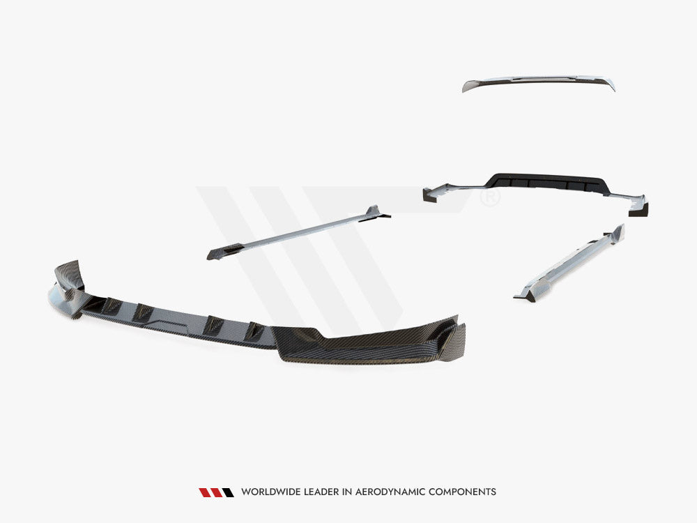 Full Body Kit Prepreg Carbon Fiber compatible with BMW X5 M-Pack G05 Facelift