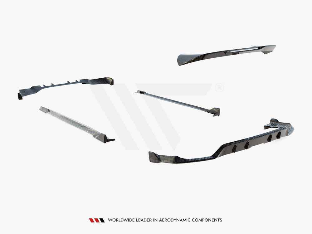 Full Body Kit Prepreg Carbon Fiber compatible with BMW X5 M-Pack G05 Facelift