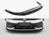 Front Splitter V.2 compatible with Volkswagen Golf GTI / GTE / R-Line Mk8 Facelift
