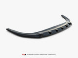Front Splitter V.2 compatible with Volkswagen Golf GTI / GTE / R-Line Mk8 Facelift