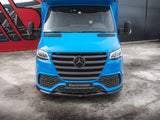 Front Bumper + Splitter compatible with Mercedes-Benz Sprinter Mk3