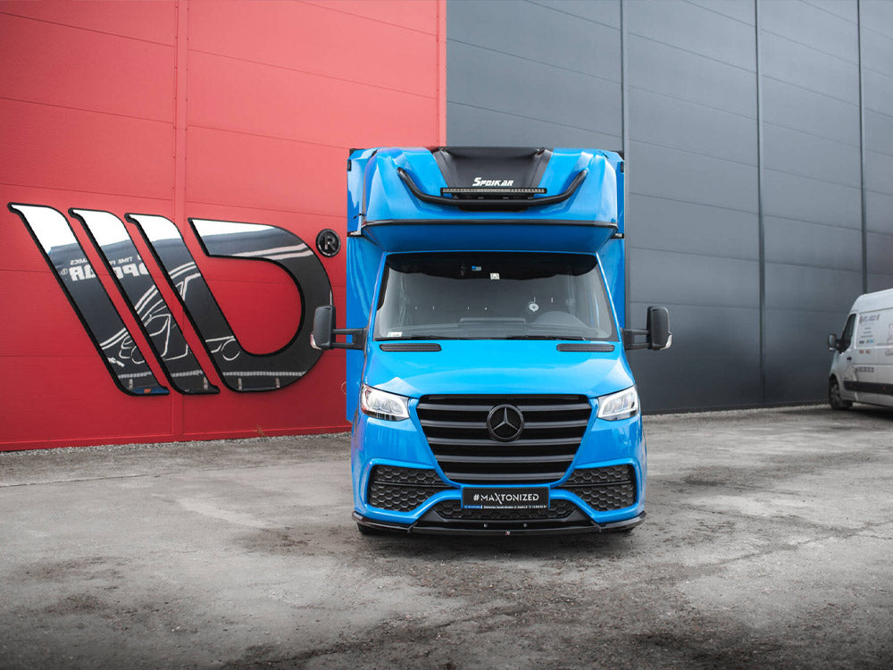 Front Bumper + Splitter compatible with Mercedes-Benz Sprinter Mk3
