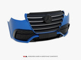 Front Bumper + Splitter compatible with Mercedes-Benz Sprinter Mk3