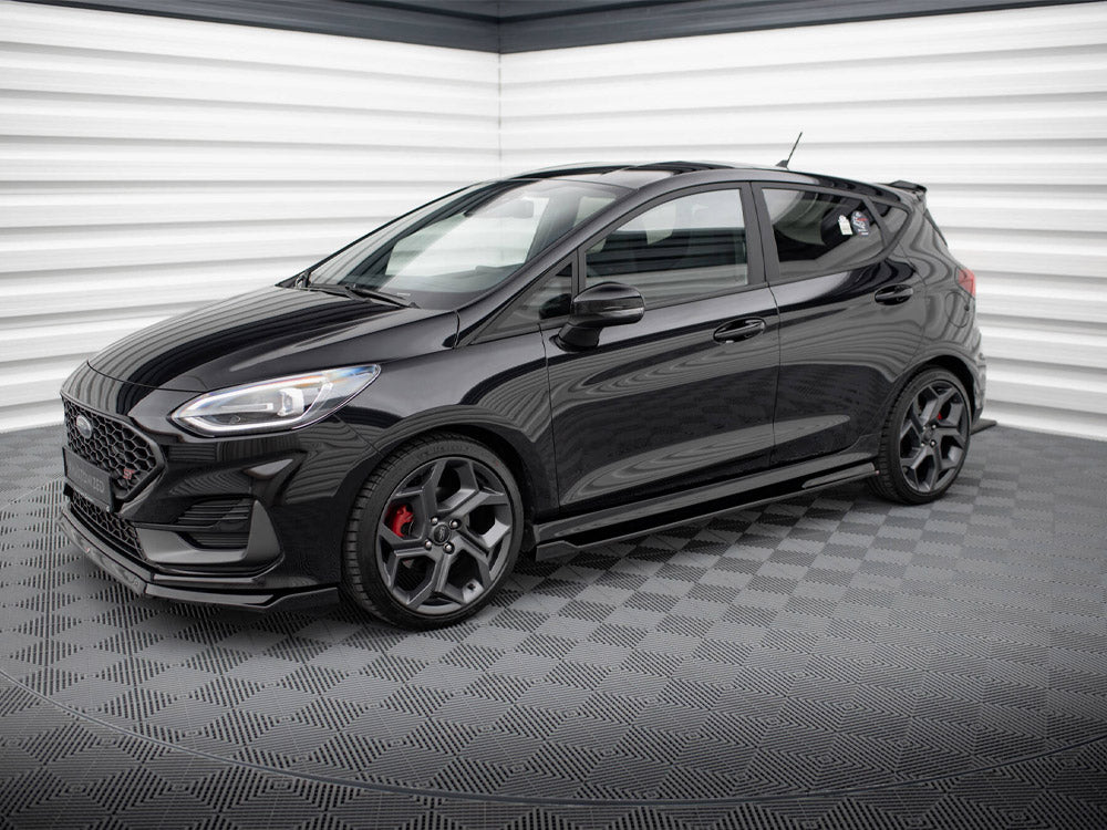 Full Body Kit Set 3 compatible with Ford Fiesta ST Mk8 Facelift