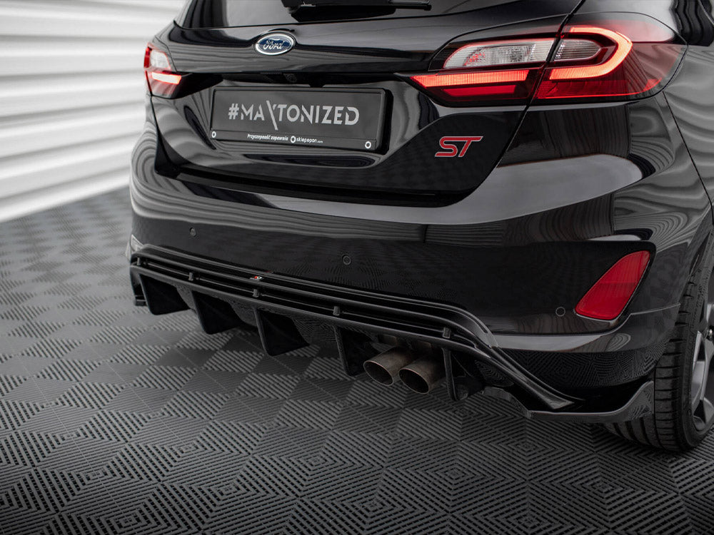 Full Body Kit Set 3 compatible with Ford Fiesta ST Mk8 Facelift