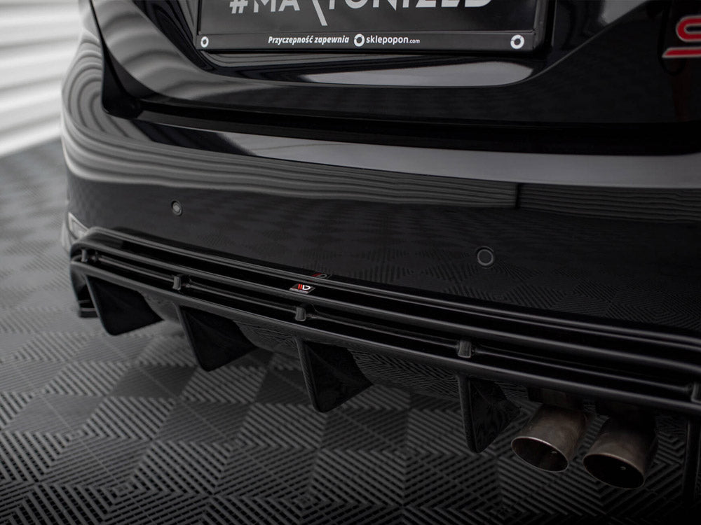 Full Body Kit Set 3 compatible with Ford Fiesta ST Mk8 Facelift