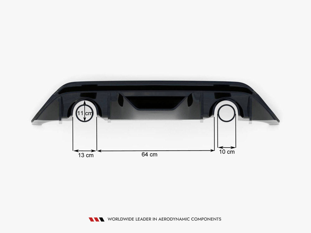 Full Body Kit Set 2 compatible with Ford Fiesta Mk8 ST