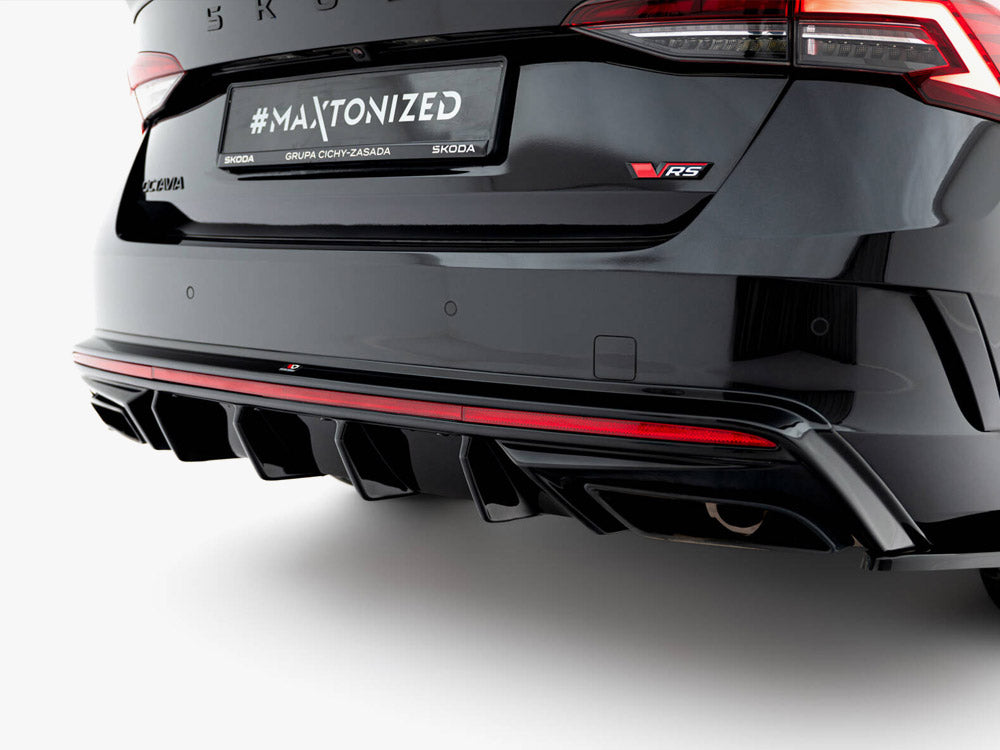 Full Body Kit compatible with Skoda Octavia RS Mk4 Facelift