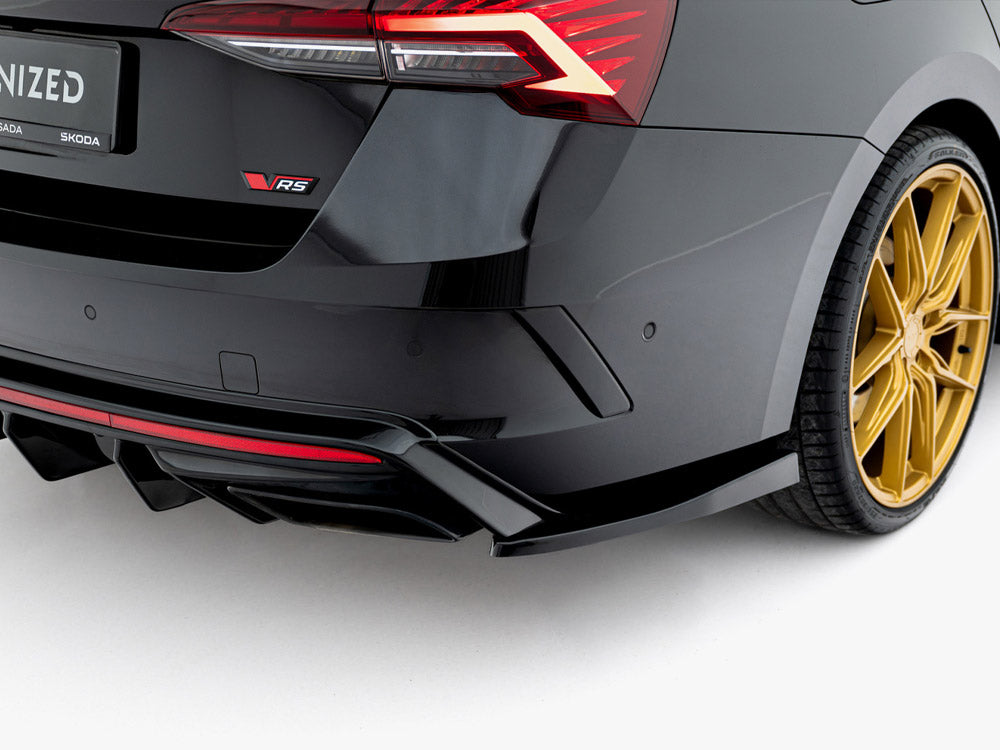 Full Body Kit compatible with Skoda Octavia RS Mk4 Facelift