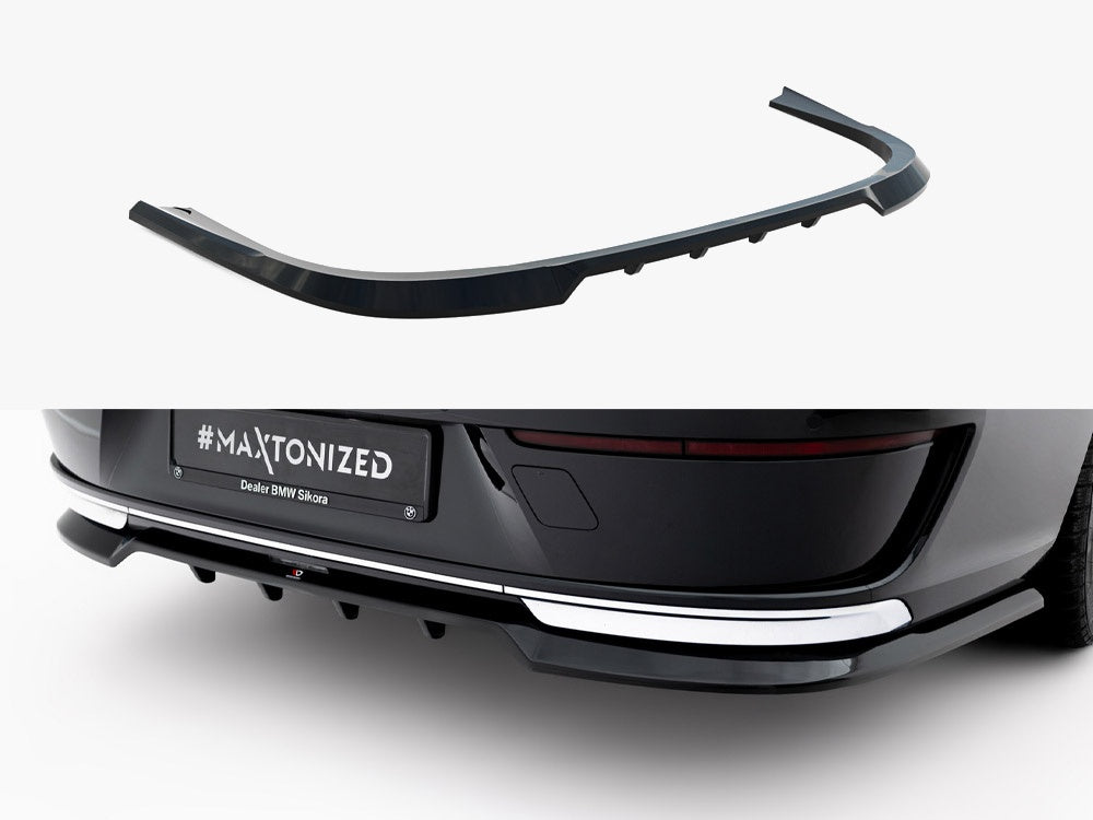 Rear Splitter (Vertical Bars) compatible with BMW 7 G70