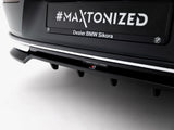 Rear Splitter (Vertical Bars) compatible with BMW 7 G70
