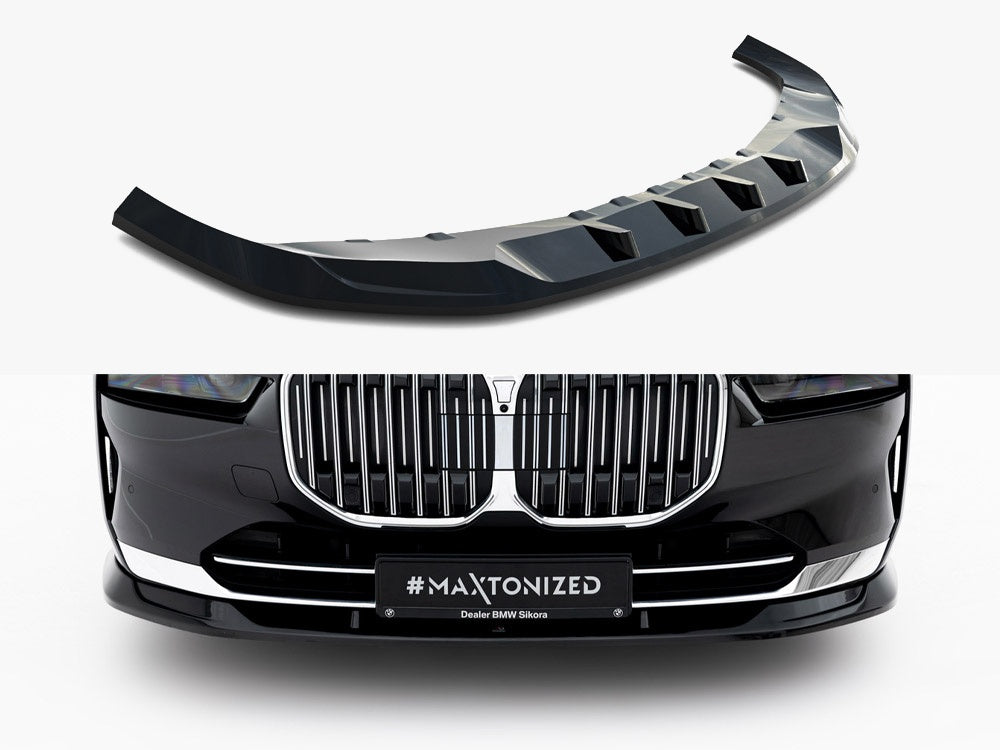 Front Splitter V.2 compatible with BMW 7 G70