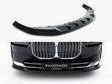 Front Splitter V.2 compatible with BMW 7 G70