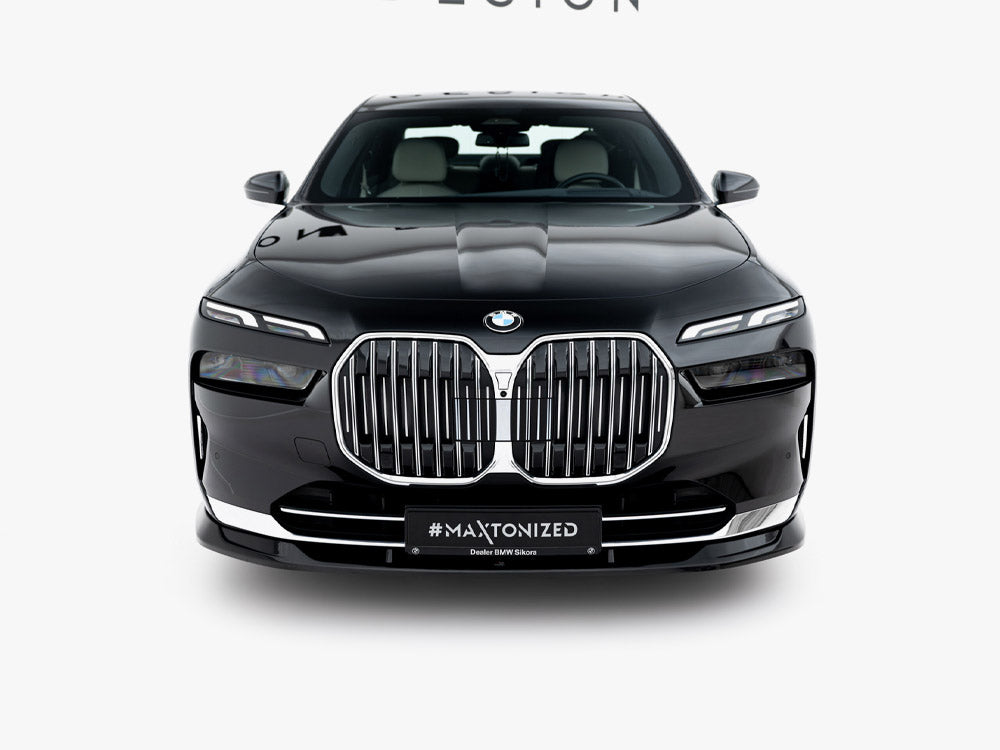 Front Splitter V.2 compatible with BMW 7 G70
