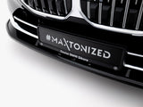 Front Splitter V.2 compatible with BMW 7 G70