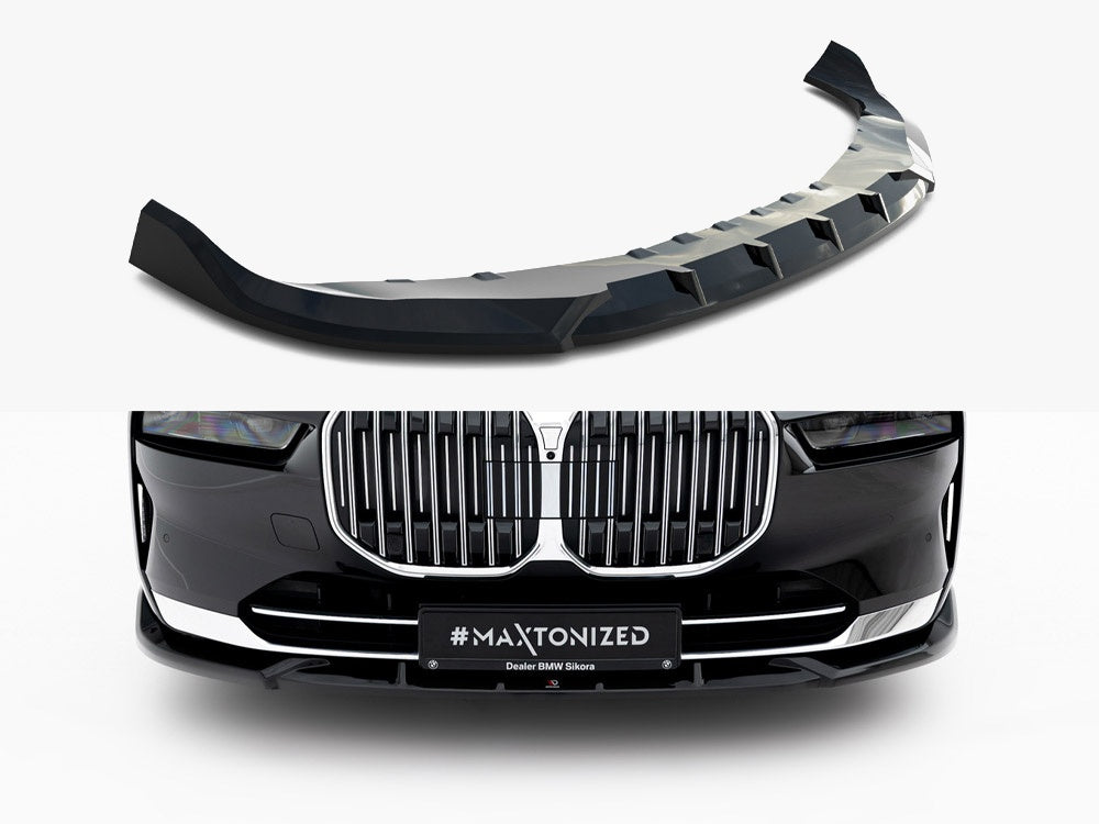 Front Splitter V.1 compatible with BMW 7 G70