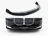 Front Splitter V.1 compatible with BMW 7 G70