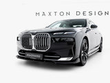 Front Splitter V.1 compatible with BMW 7 G70