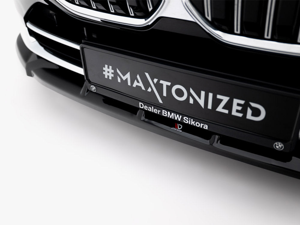 Front Splitter V.1 compatible with BMW 7 G70