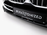 Front Splitter V.1 compatible with BMW 7 G70