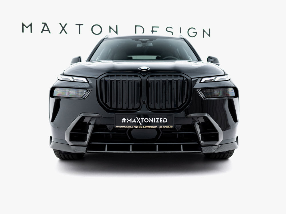 Prepreg Carbon Front Bumper Air Intakes compatible with BMW X7 M-Pack G07 Facelift