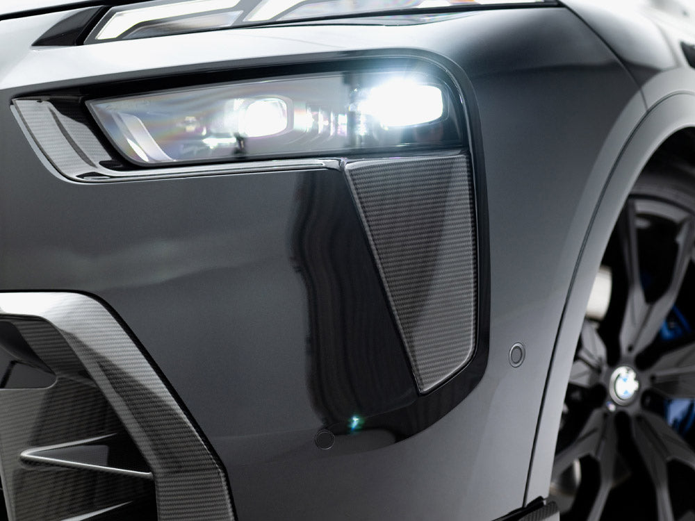 Prepreg Carbon Front Bumper Air Intakes compatible with BMW X7 M-Pack G07 Facelift