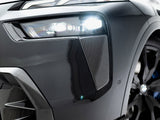 Prepreg Carbon Front Bumper Air Intakes compatible with BMW X7 M-Pack G07 Facelift