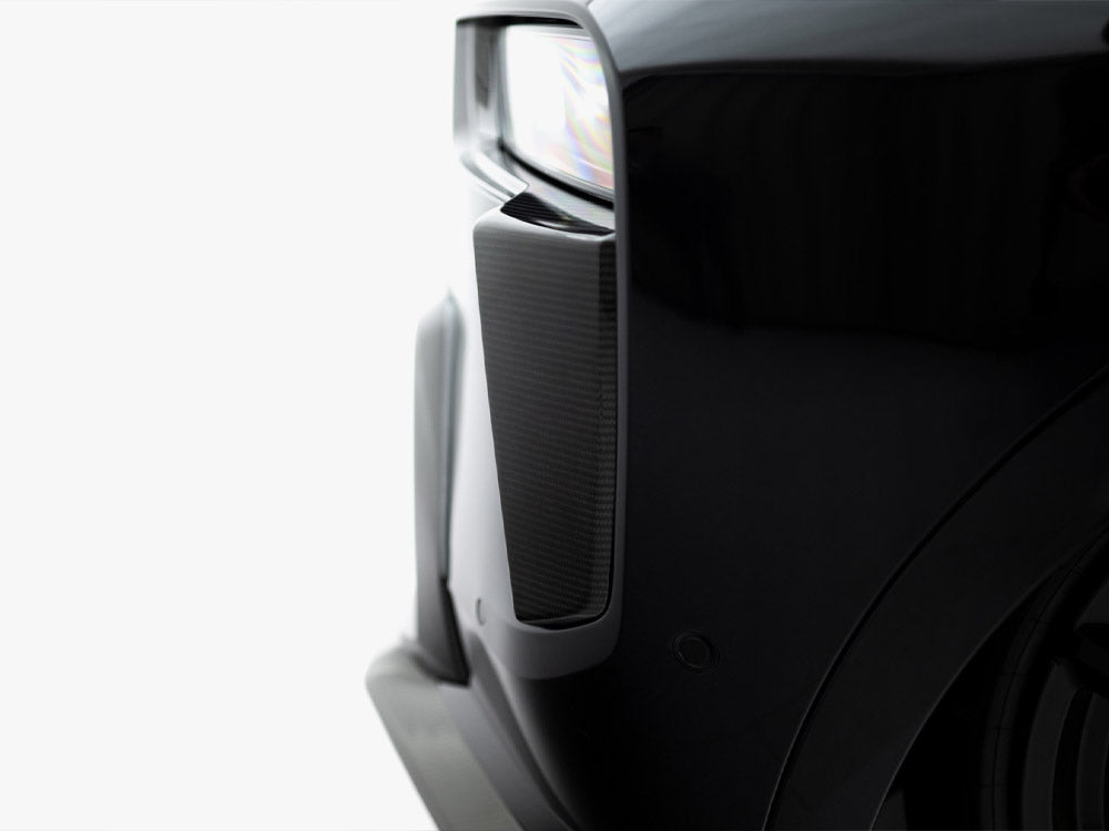 Prepreg Carbon Front Bumper Air Intakes compatible with BMW X7 M-Pack G07 Facelift