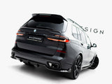 Prepreg Carbon Fiber Tailgate Spoiler (Lower) compatible with BMW X7 M-Pack G07 Facelift