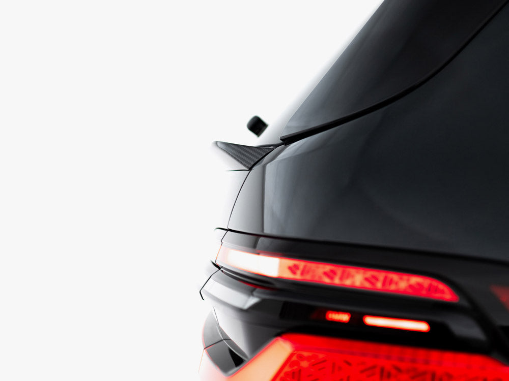 Prepreg Carbon Fiber Tailgate Spoiler (Lower) compatible with BMW X7 M-Pack G07 Facelift
