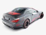 Rear Splitter (Vertical Bars) compatible with Mercedes-Benz SL 63 AMG R231