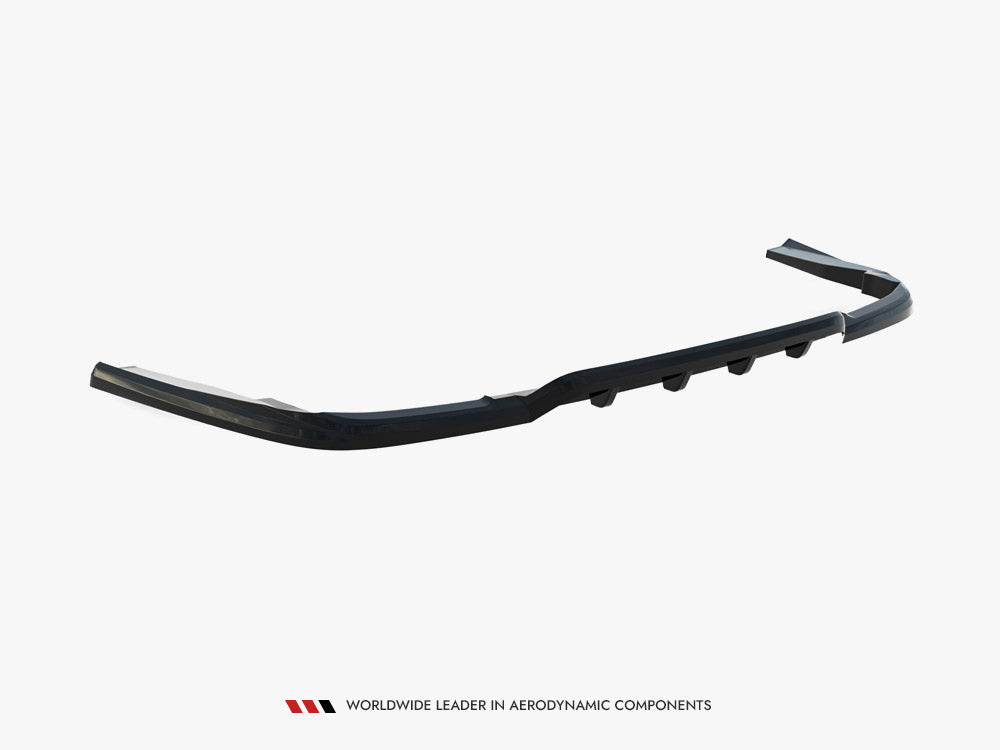 Rear Splitter (Vertical Bars) compatible with Mercedes-Benz SL 63 AMG R231