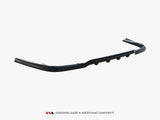 Rear Splitter (Vertical Bars) compatible with Mercedes-Benz SL 63 AMG R231