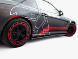 Side Skirts Diffusers compatible with Mercedes-Benz SL 63 AMG R231