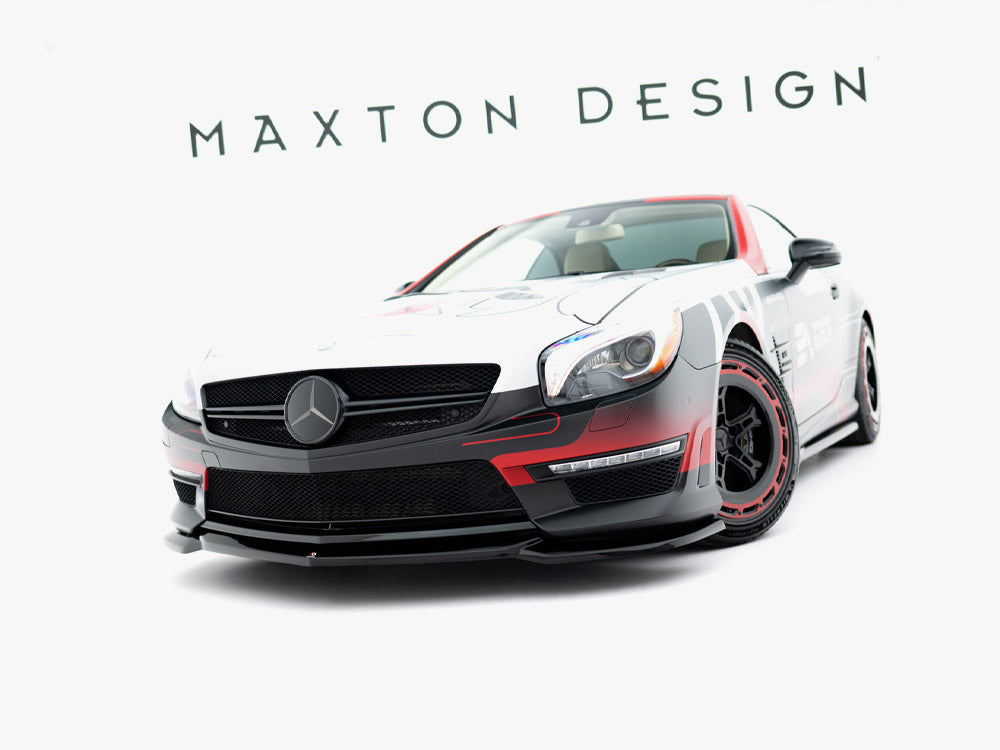 Front Splitter V.2 compatible with Mercedes-Benz SL 63 AMG R231