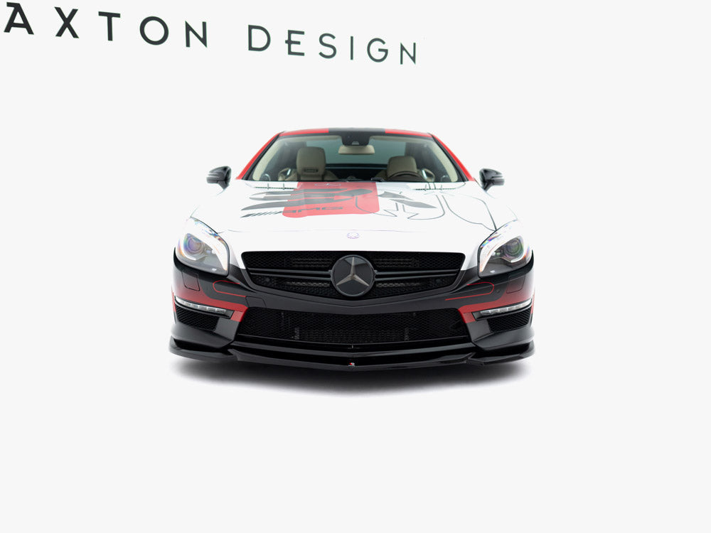 Front Splitter V.2 compatible with Mercedes-Benz SL 63 AMG R231
