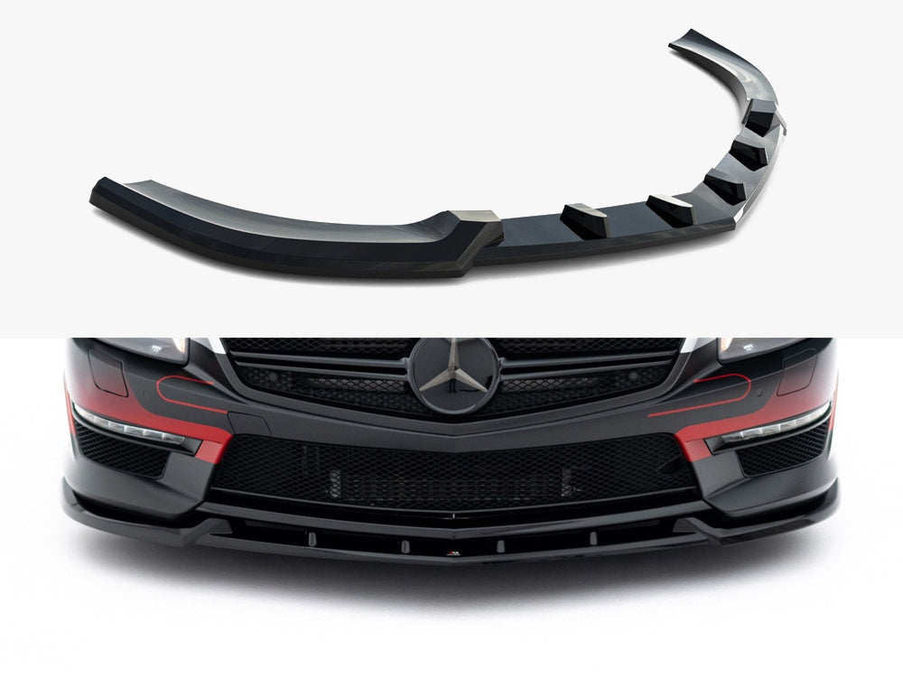 Front Splitter V.1 compatible with Mercedes-Benz SL 63 AMG R231