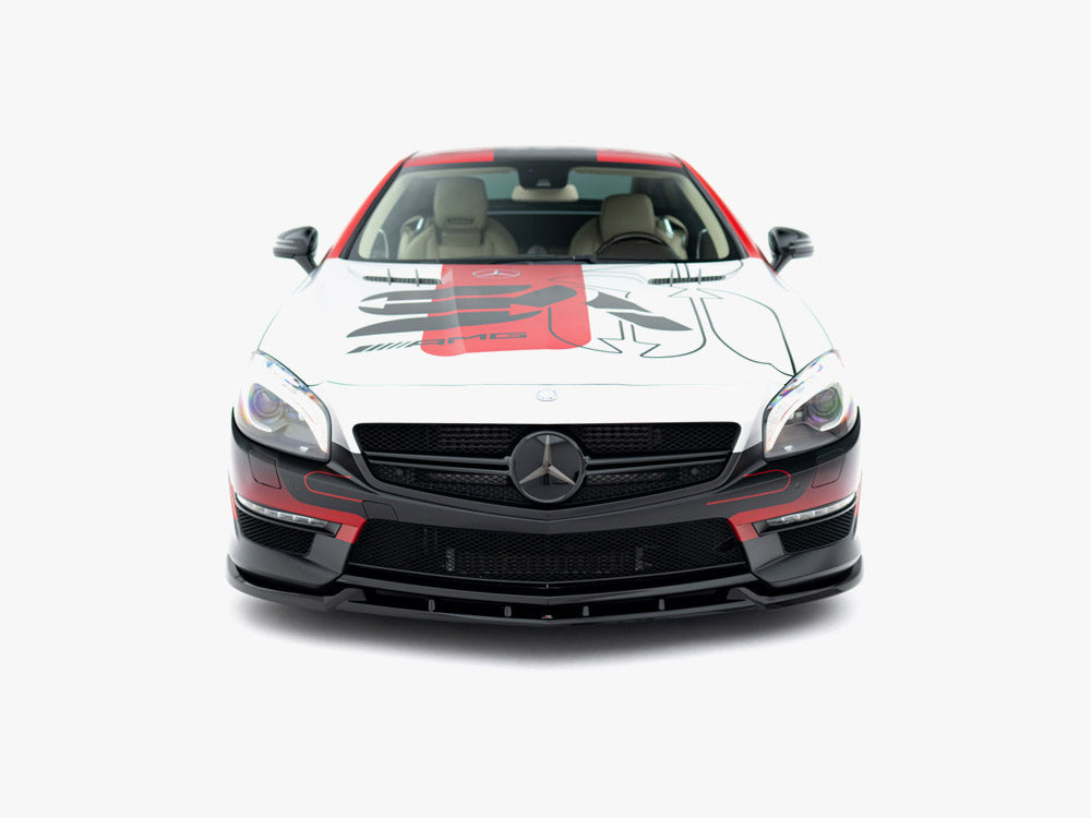 Front Splitter V.1 compatible with Mercedes-Benz SL 63 AMG R231