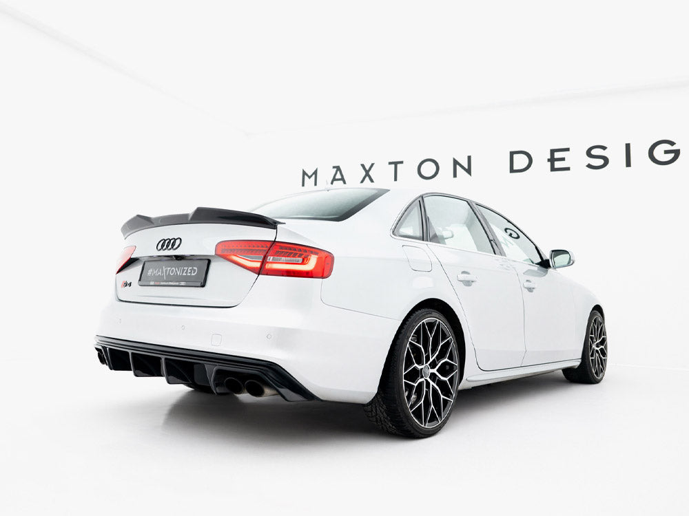 Spoiler CAP 3D compatible with Audi S4 Sedan B8 Facelift