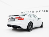 Spoiler CAP 3D compatible with Audi S4 Sedan B8 Facelift