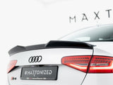 Spoiler CAP 3D compatible with Audi S4 Sedan B8 Facelift