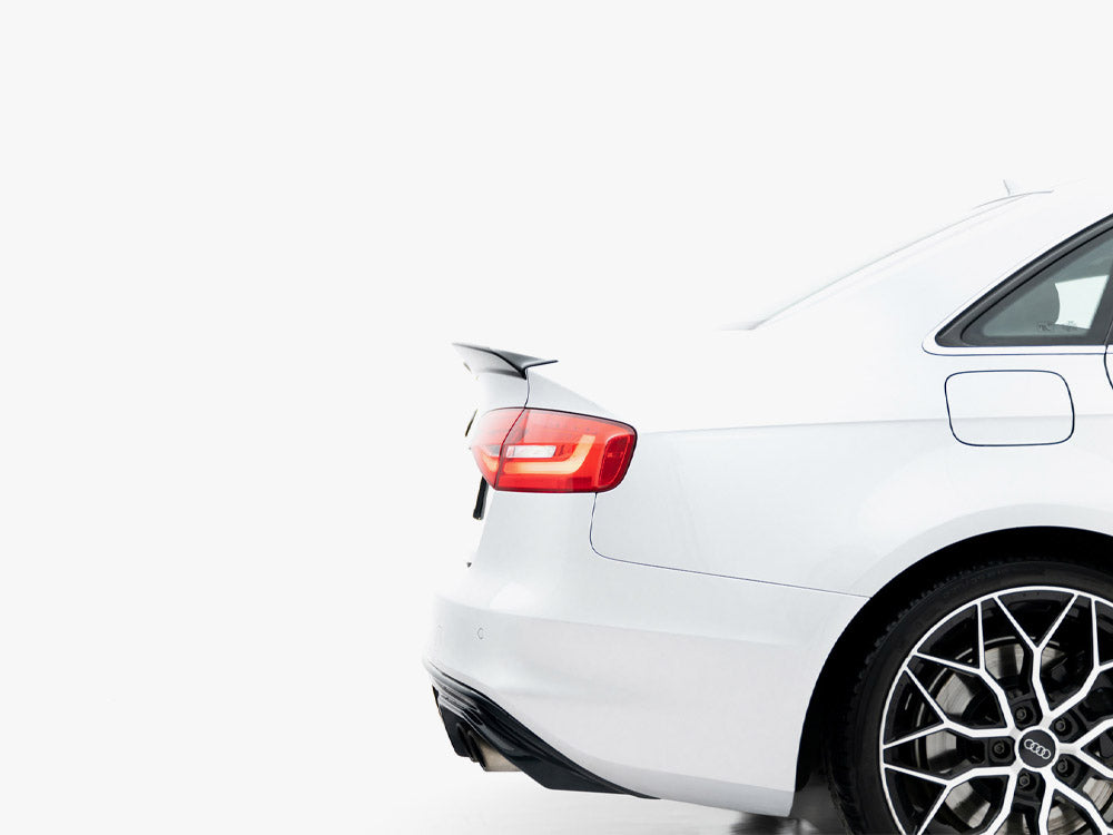 Spoiler CAP 3D compatible with Audi S4 Sedan B8 Facelift