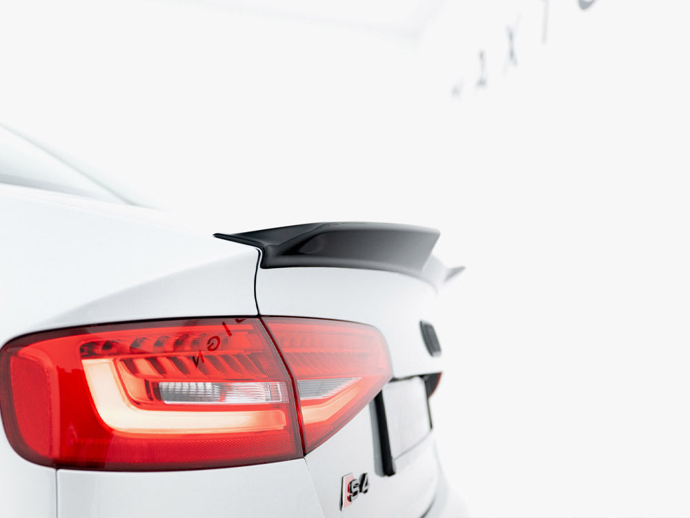 Spoiler CAP 3D compatible with Audi S4 Sedan B8 Facelift