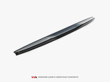 Spoiler CAP 3D compatible with Audi S4 Sedan B8 Facelift